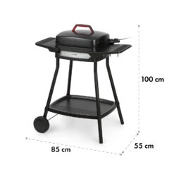 Gatsby Elektrogrill 2000W Antihaft-Grillfläche Seitentische Schwarz -Haushaltsgeräte Store 10034706 yy 0009 dimensions