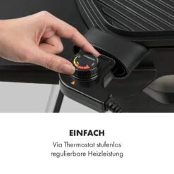 Gatsby Elektrogrill 2000W Antihaft-Grillfläche Seitentische -Haushaltsgeräte Store 10034707 de 0005 logo
