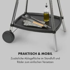 Gatsby Elektrogrill 2000W Antihaft-Grillfläche Seitentische -Haushaltsgeräte Store 10034707 de 0007 logo