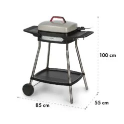 Gatsby Elektrogrill 2000W Antihaft-Grillfläche Seitentische -Haushaltsgeräte Store 10034707 yy 0009 dimensions