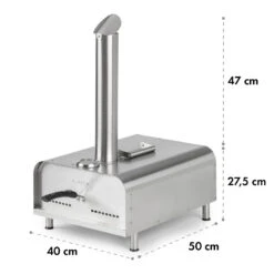 Diavolo Pizza-Pelletofen Inkl. Pizzastein Thermometer Edelstahl -Haushaltsgeräte Store 10034709 yy 0010 logo