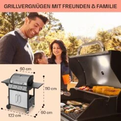 Tomahawk Gasgrill 3 X 3,6 KW Brenner 60 X 43,5 Cm Grill Edelstahl 12 Tomahawk Gasgrill 3 X 3,6 KW Brenner 60 X 43,5 Cm Grill Edelstahl -Haushaltsgeräte Store 10034711 de 0006 usp