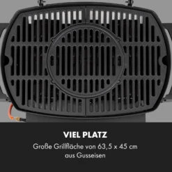 Vanquish Gasgrill 3 Edelstahlbrenner 3 X 3 KW 63,5 X 45 Cm Grillfläche 14 Vanquish Gasgrill 3 Edelstahlbrenner 3 X 3 KW 63,5 X 45 Cm Grillfläche -Haushaltsgeräte Store 10034805 de 0006 logo