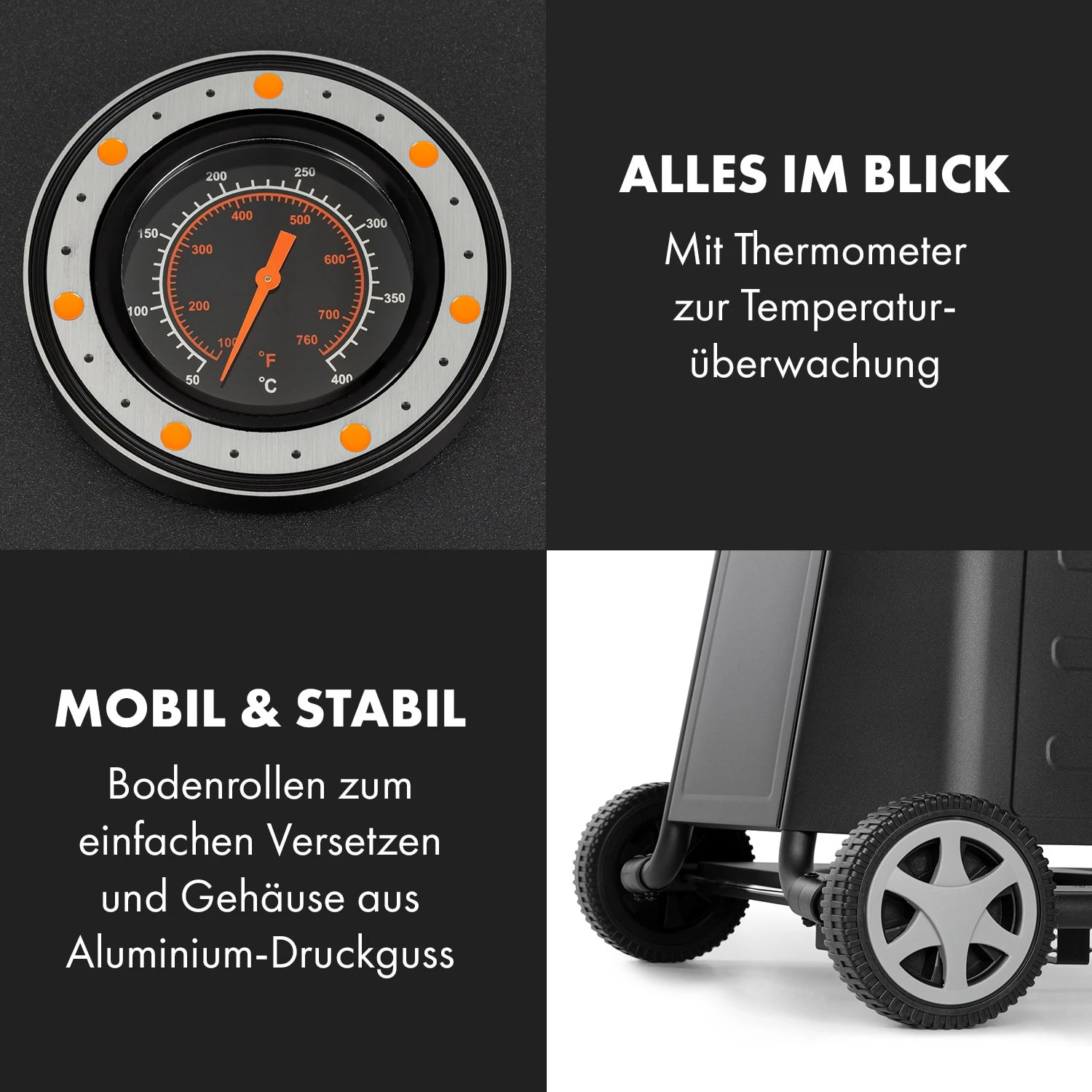 Vanquish Gasgrill 3 Edelstahlbrenner 3 X 3 KW 63,5 X 45 Cm Grillfläche 8 Vanquish Gasgrill 3 Edelstahlbrenner 3 X 3 KW 63,5 X 45 Cm Grillfläche – Bild 8