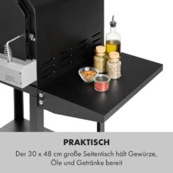Pizzaiolo Pro Pizza-Gasgrill 76x143x66cm Schamottestein Stahl Mobil -Haushaltsgeräte Store 10034844 de 0004 logo