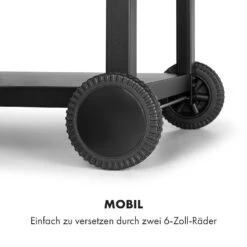 Pizzaiolo Pro Pizza-Gasgrill 76x143x66cm Schamottestein Stahl Mobil -Haushaltsgeräte Store 10034844 de 0007 logo