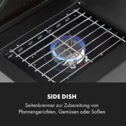 Valkyrie Gasgrill 3x3,2 + 2,9 KW Sichtfenster 54x42 Cm Grill Edelstahl -Haushaltsgeräte Store 10034845 de 0006 logo