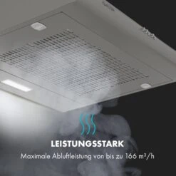 Capannina Unterbau-Abzugshaube 60cm 166m³/h LED Edelstahl -Haushaltsgeräte Store 10034859 de 0006 logo