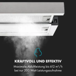 Viola Dunstabzugshaube Edelstahl 59,6 Cm 612m³/h EEK A Silber 12 Viola Dunstabzugshaube Edelstahl 59,6 Cm 612m³/h EEK A Silber -Haushaltsgeräte Store 10034862 de 0004 logo