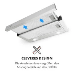 Viola Dunstabzugshaube Edelstahl 59,6 Cm 612m³/h EEK A Silber 14 Viola Dunstabzugshaube Edelstahl 59,6 Cm 612m³/h EEK A Silber -Haushaltsgeräte Store 10034862 de 0006 logo