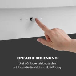 Antonia Dunstabzugshaube Kopffrei 60cm 350m³/h Touch-Bedienfeld Glas -Haushaltsgeräte Store 10034867 de 0006 logo