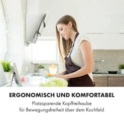 Antonia Dunstabzugshaube Kopffrei 60cm 350m³/h Touch-Bedienfeld Glas -Haushaltsgeräte Store 10034867 de 0007 logo