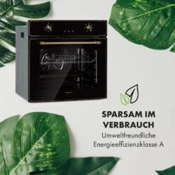 Elizabeth Einbaubackofen Retro 2200 Watt 70l Messingoptik Display 15 Elizabeth Einbaubackofen Retro 2200 Watt 70l Messingoptik Display -Haushaltsgeräte Store 10034880 de 0007 logo