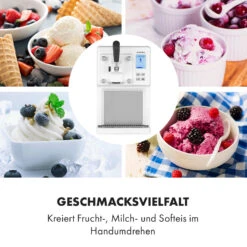 Sweet Sundae Eiscrememaschine Kompressor 1,5l Edelstahl Weiß 13 Sweet Sundae Eiscrememaschine Kompressor 1,5l Edelstahl Weiß -Haushaltsgeräte Store 10034912 de 0004 logo