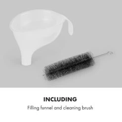 Sweet Sundae Eiscrememaschine Kompressor 1,5l Edelstahl Weiß 18 Sweet Sundae Eiscrememaschine Kompressor 1,5l Edelstahl Weiß -Haushaltsgeräte Store 10034912 uk 0009 logo Klarstein Sahnehaeubchen Eiscrememaschine weiss