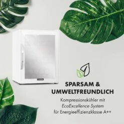 Beersafe XL Quartz Kühlschrank 60 Liter 4 Böden Panoramaglastür -Haushaltsgeräte Store 10034929 de 0003 logo
