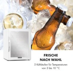 Beersafe XL Quartz Kühlschrank 60 Liter 4 Böden Panoramaglastür -Haushaltsgeräte Store 10034929 de 0005 logo