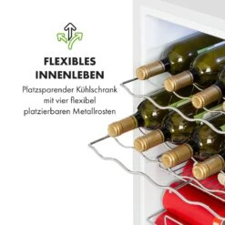 Beersafe XL Quartz Kühlschrank 60 Liter 4 Böden Panoramaglastür -Haushaltsgeräte Store 10034929 de 0006 logo