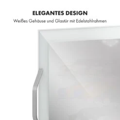 Beersafe XL Quartz Kühlschrank 60 Liter 4 Böden Panoramaglastür -Haushaltsgeräte Store 10034929 de 0007 logo