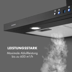 Limelight Dunstabzugshaube 90cm Wandhaube 600m³/h Schwarz -Haushaltsgeräte Store 10034978 de 0003 logo