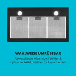 Limelight Dunstabzugshaube 90cm Wandhaube 600m³/h Schwarz -Haushaltsgeräte Store 10034978 de 0005 logo
