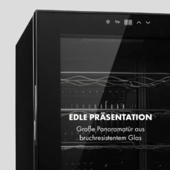 Shiraz 28 Uno Weinkühlschrank 74l 28Fl Touch-Bedienfeld 5-18°C -Haushaltsgeräte Store 10035029 de 0007 logo