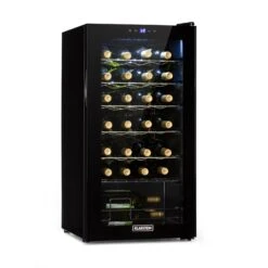 Shiraz 28 Uno Weinkühlschrank 74l 28Fl Touch-Bedienfeld 5-18°C