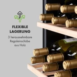 Vinamour 48 Uno Weinkühlschrank 128l 48Fl 3 Einschübe 4-18°C -Haushaltsgeräte Store 10035066 de 0007 logo