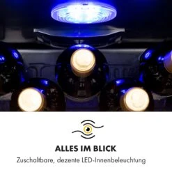 Vinamour 48 Uno Weinkühlschrank 128l 48Fl 3 Einschübe 4-18°C -Haushaltsgeräte Store 10035066 de 0008 logo