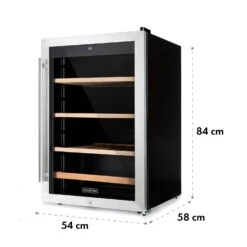 Vinamour 48 Uno Weinkühlschrank 128l 48Fl 3 Einschübe 4-18°C -Haushaltsgeräte Store 10035066 de 0009 logo