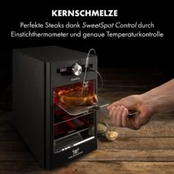 Steakreaktor Core Indoor Grillgerät Hochtemperaturgrill 2100W 800°C -Haushaltsgeräte Store 10035085 de 0004 logo