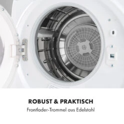 Jet Set 2500 Wäschetrockner Ablufttrockner 850W EEK C 2,5kg 50cm -Haushaltsgeräte Store 10035137 de 0007 logo