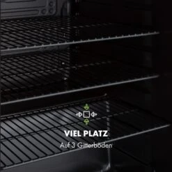 PopLife Getränkekühler Kühlschrank 70 Liter 0-10 °C Retro-Design LED -Haushaltsgeräte Store 10035178 de 0007 logo