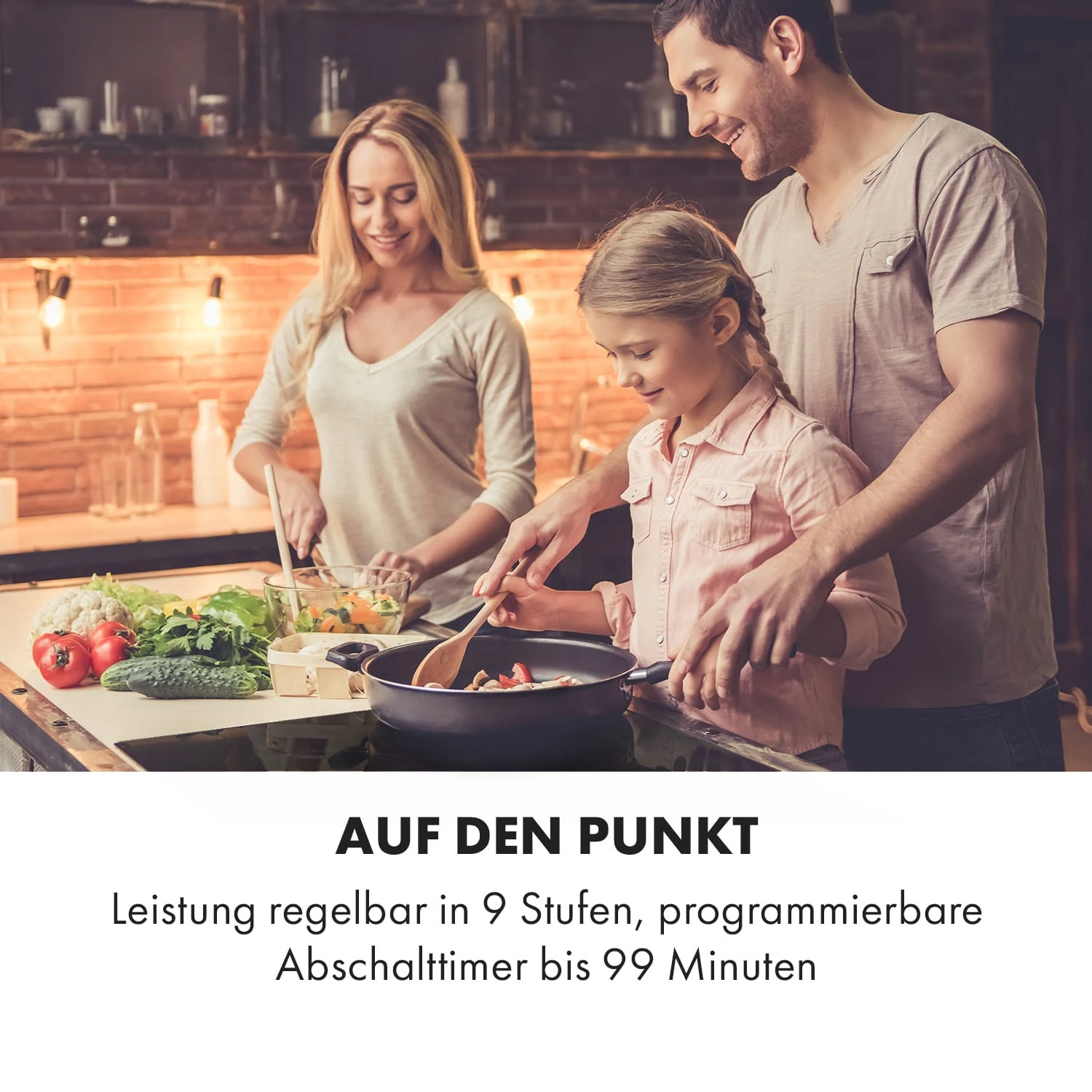 Delicatessa 90 Flex Einbaukochfeld Induktion 5 Zonen 7400W Autark 2 Delicatessa 90 Flex Einbaukochfeld Induktion 5 Zonen 7400W Autark – Bild 2