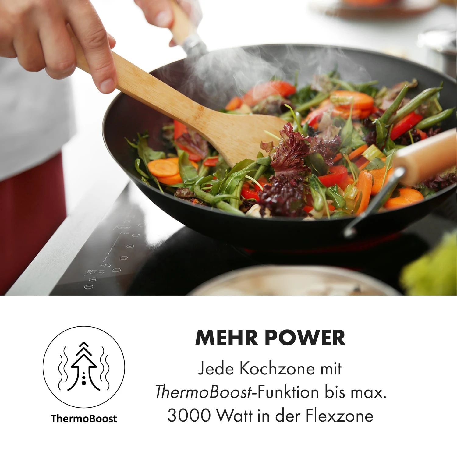 Delicatessa 90 Flex Einbaukochfeld Induktion 5 Zonen 7400W Autark 7 Delicatessa 90 Flex Einbaukochfeld Induktion 5 Zonen 7400W Autark – Bild 7