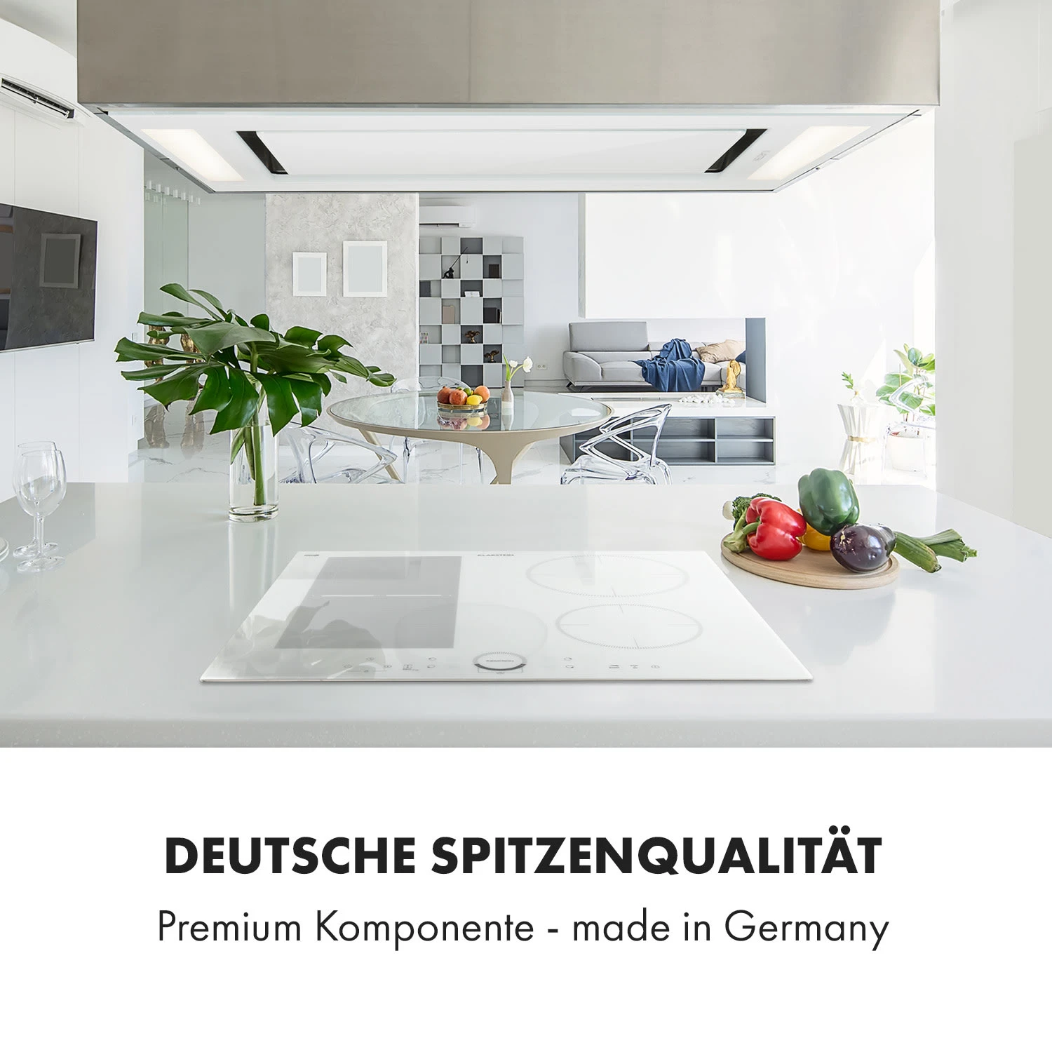 Delicatessa 60 Hybrid Einbaukochfeld Induktion 4 Zonen 7000W 8 Delicatessa 60 Hybrid Einbaukochfeld Induktion 4 Zonen 7000W – Bild 8