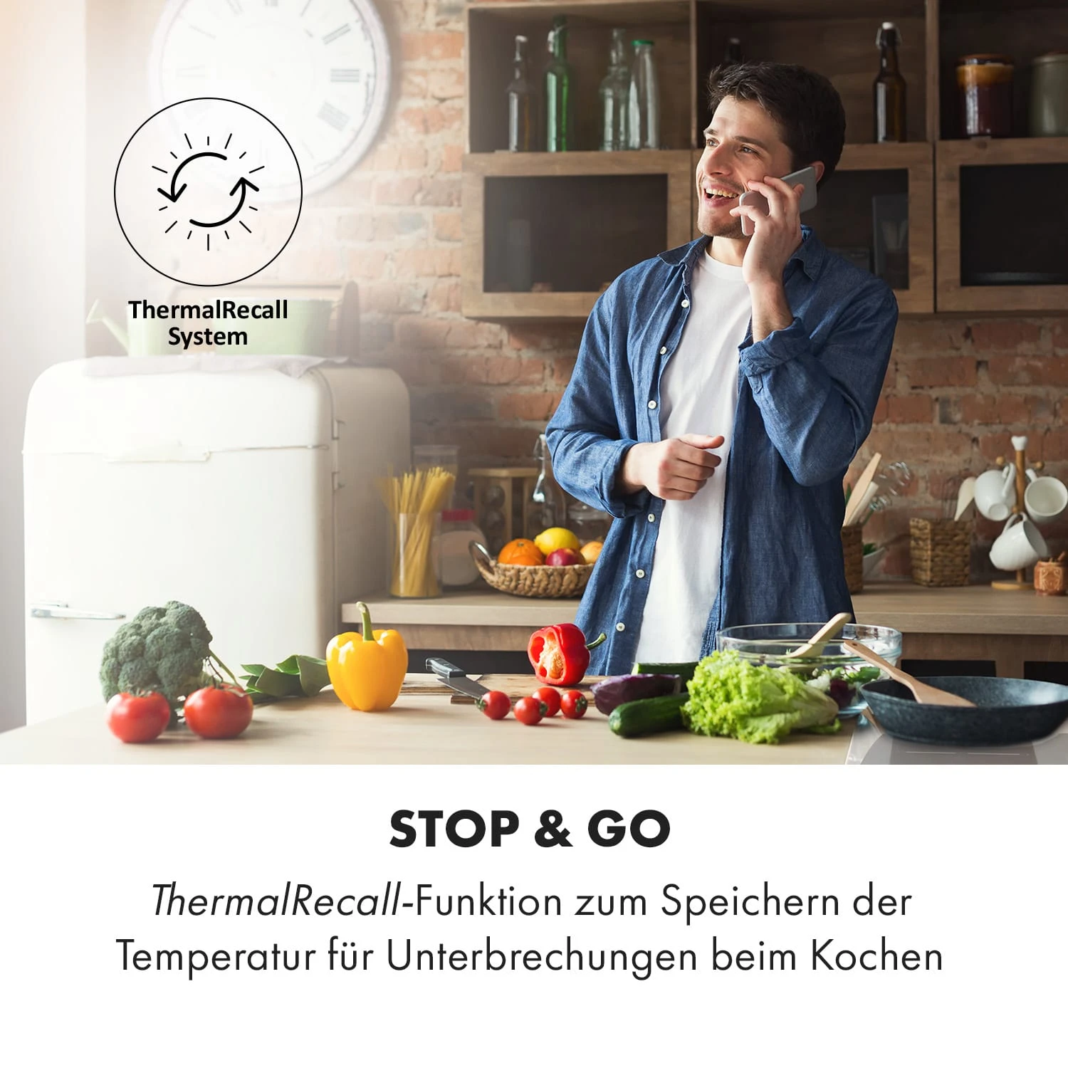 Delicatessa 60 Hybrid Einbaukochfeld Induktion 4 Zonen 7000W 9 Delicatessa 60 Hybrid Einbaukochfeld Induktion 4 Zonen 7000W – Bild 9