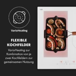 Delicatessa 77 Hybrid Einbaukochfeld Induktion 4 Zonen 7000W -Haushaltsgeräte Store 10035199 de 0003 logo