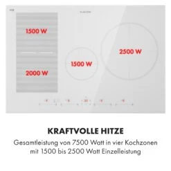 Delicatessa 77 Hybrid Einbaukochfeld Induktion 4 Zonen 7000W -Haushaltsgeräte Store 10035199 de 0004 logo