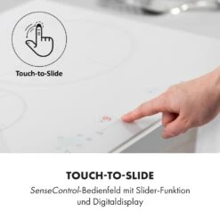 Delicatessa 77 Hybrid Einbaukochfeld Induktion 4 Zonen 7000W -Haushaltsgeräte Store 10035199 de 0005 logo