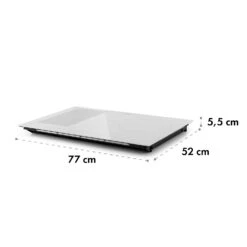 Delicatessa 77 Hybrid Einbaukochfeld Induktion 4 Zonen 7000W -Haushaltsgeräte Store 10035199 yy 0011 logo