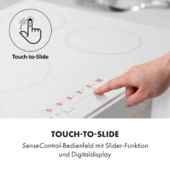 Delicatessa 90 Hybrid Einbaukochfeld Induktion 5 Zonen 7400W -Haushaltsgeräte Store 10035200 de 0005 logo