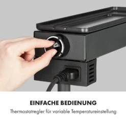 Appenzell XL Raclette Mit Grill 600 W Thermostat 2 Käseträger -Haushaltsgeräte Store 10035218 de 0003 logo