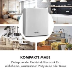 Happy Hour Minibar 5-15°C EEK G 25dB LED-Licht -Haushaltsgeräte Store 10035242 de 0003 logo