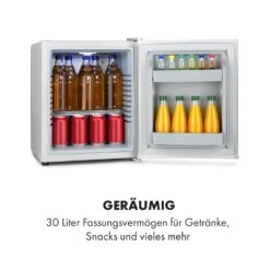 Happy Hour Minibar 5-15°C EEK G 25dB LED-Licht -Haushaltsgeräte Store 10035242 de 0004 logo