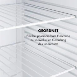 Klarstein Happy Hour Minibar 40L 5-15°C 23 DB LED-Licht -Haushaltsgeräte Store 10035245 de 0007 logo