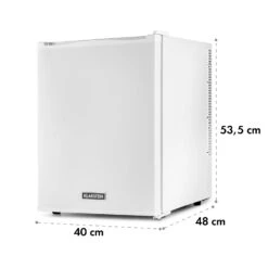 Klarstein Happy Hour Minibar 40L 5-15°C 23 DB LED-Licht -Haushaltsgeräte Store 10035245 yy 0008 logo