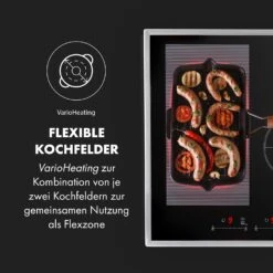 Delicatessa 77 Hybrid Prime Einbaukochfeld Induktion 4 Zonen 7000W -Haushaltsgeräte Store 10035269 de 0003 logo