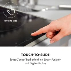 Delicatessa 77 Hybrid Prime Einbaukochfeld Induktion 4 Zonen 7000W -Haushaltsgeräte Store 10035269 de 0005 logo