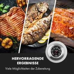 Sauenland Pro XL Spanferkelgrill Drehspieß 15W 4 Rollen Edelstahl -Haushaltsgeräte Store 10035373 de 0007 logo